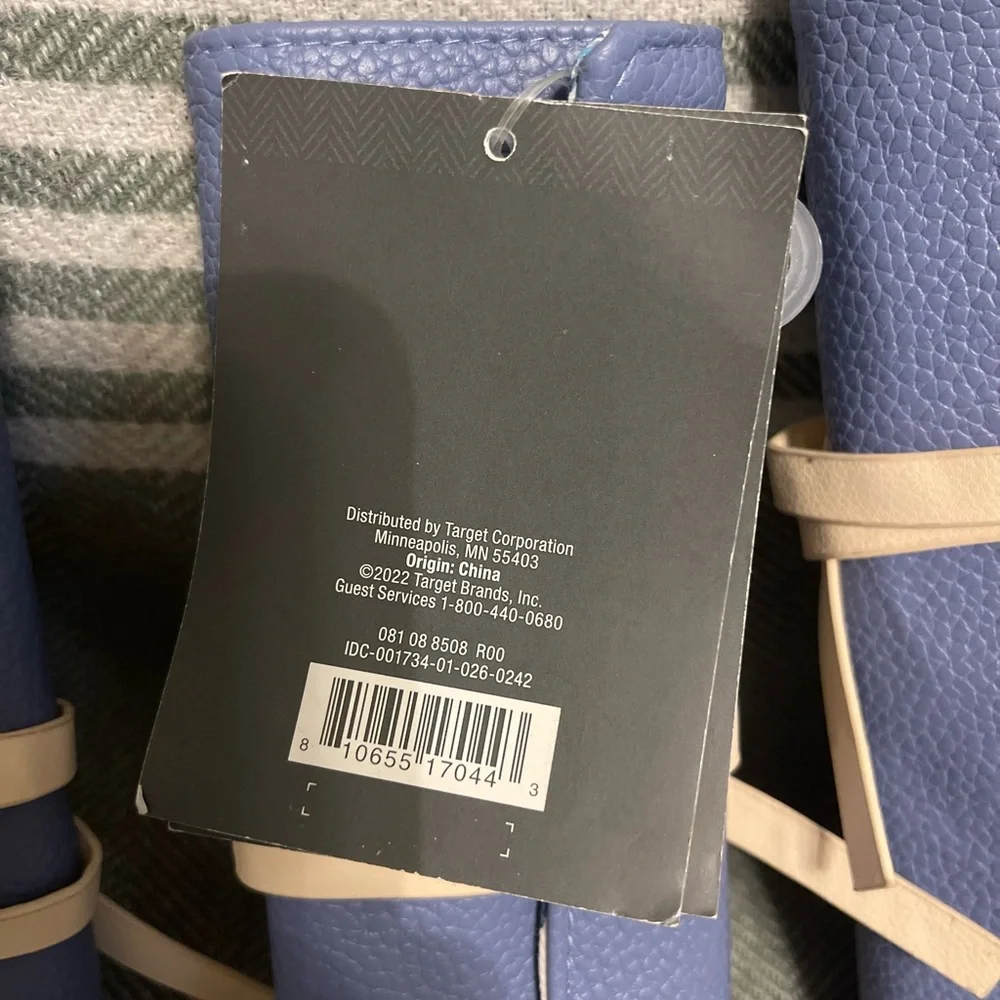 Threshold‎ Roll-Up Pencil Pouches (5) NWT